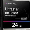 Жесткий диск WD Ultrastar DC HC580 24TB WUH722424ALE604
