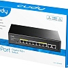 Неуправляемый коммутатор Cudy GS1010PE 1.0