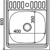 Кухонная мойка Mixline 527966