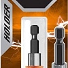 Держатель бит Nox Quick lock 350500