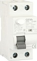 Устройство защитного отключения GEYA GYL9-2P-40A-100mA 2P 40A 6 kA 100mA AC 2M GYL92P40AC100