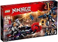 Конструктор LEGO Ninjago 70642 Киллоу против Самурая Икс