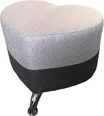 Банкетка Виктория Мебель Сердце СК 2519д