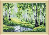 Набор для вышивания Жар-Птица У лесного озера