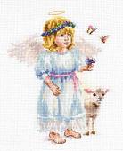 Набор для вышивания Алиса Светлый ангел 0-202