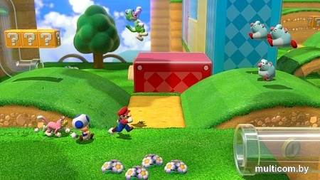 Игра Super Mario 3D World + Bowser’s Fury для Nintendo Switch