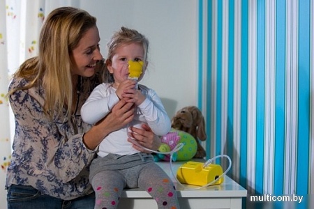 Ингалятор Omron Comp AIR NE-C801S-KDE (C24 Kids)