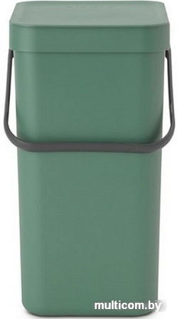 Brabantia Sort & Go 12 л (зеленая пихта)