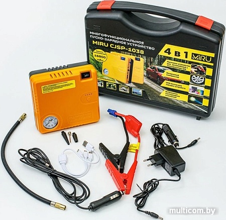 Портативное пусковое устройство Miru CJSP-1038