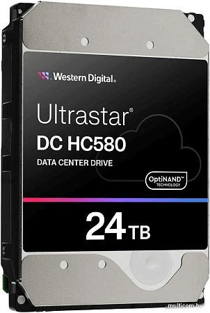 Жесткий диск WD Ultrastar DC HC580 24TB WUH722424ALE604