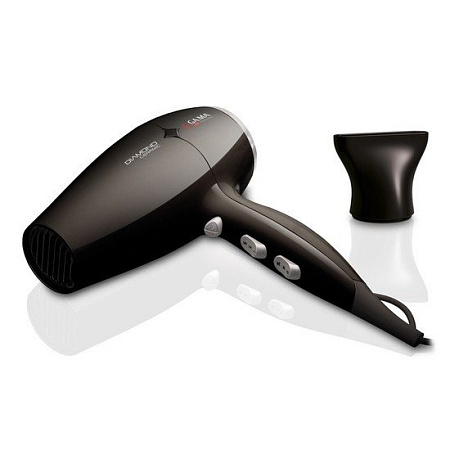 Фен GA.MA Diamond Ceramic GH0301 (черный)