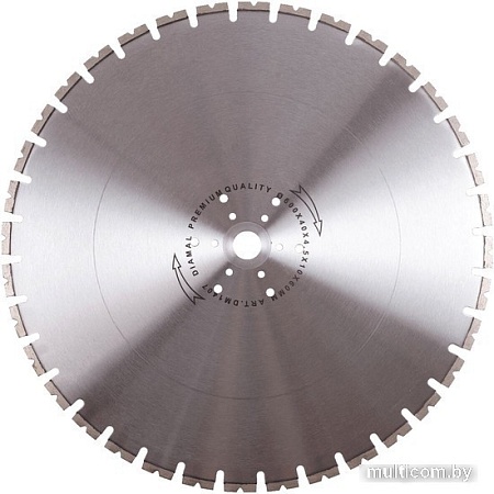 Отрезной диск алмазный Diamal DM180P