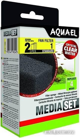 Наполнитель фильтра AquaEl FAN 1 Plus Standard 2 шт