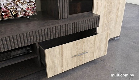 Стенка Империал Марк (венге-дуб сонома)