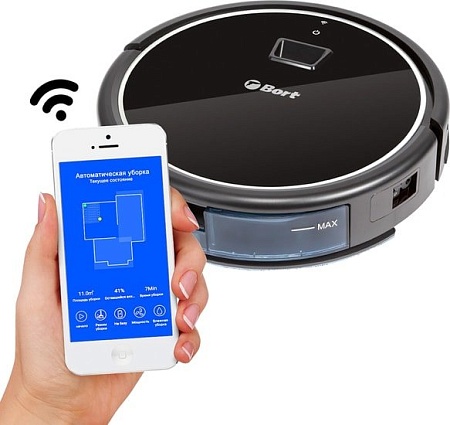 Робот-пылесос Bort BSS-Vision700W