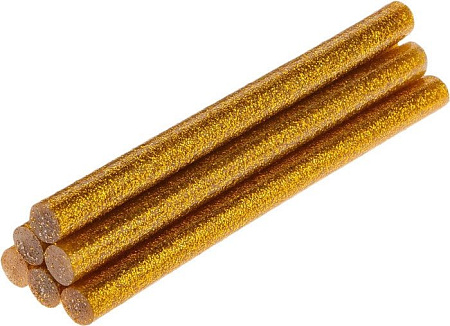 Клеевые стержни TOPEX 42E181 (6 шт, золотистый)