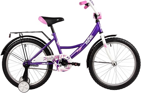 Детский велосипед Novatrack Vector 2025 203VECTOR.VL5 (фиолетовый)