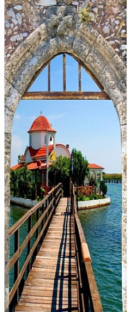 Фотообои Citydecor Арка с защитным покрытием 100x254