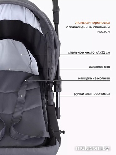 Джип-трансформер Rant Basic Riva PW 01 (2 в 1, graphite)