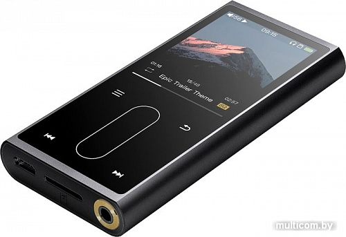 MP3 плеер FiiO M3K (темно-серый)