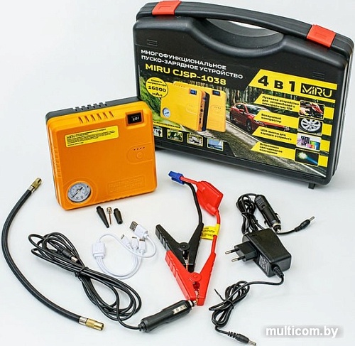 Портативное пусковое устройство Miru CJSP-1038