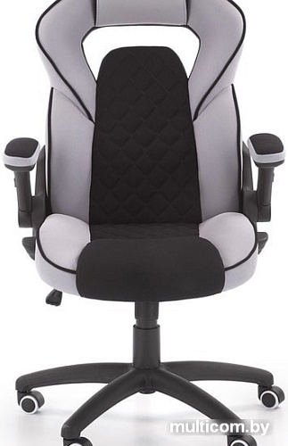 Кресло Halmar Sonic (черный/светло-серый)