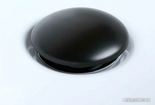 Донный клапан WeltWasser PP MT-BL (черный матовый)