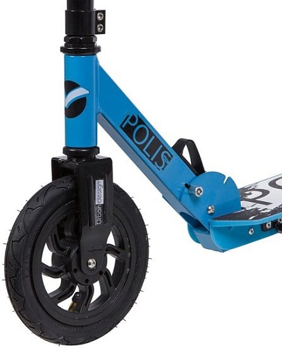 Самокат Novatrack Polis 200 Air 200I.POLIS.BL8 (синий)