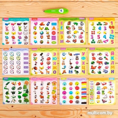 Развивающая игра Zabiaka Интерактивная ручка 4648408