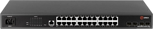 Управляемый коммутатор уровня 2+ QTECH QSW-4610-28T-POE-AC