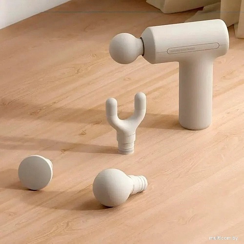 Перкуссионный массажер Xiaomi Mijia Fascia Gun 3 Mini MJJMQ07YM (голубой)