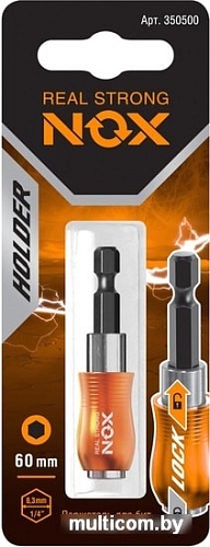 Держатель бит Nox Quick lock 350500