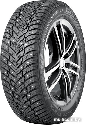 Автомобильные шины Nokian Hakkapeliitta 10p 195/65R15 95T
