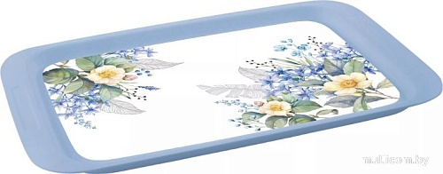 Поднос Полимербыт Цветущий сад 4310128