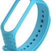 Ремешок Xiaomi ребристый для Mi Band 3 (голубой)