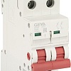 Выключатель нагрузки GEYA 2P 100А 12кА GYH82P100