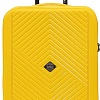 Чемодан-спиннер Francesco Molinary 338-2701/2-20YLW (желтый)