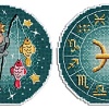 Набор для вышивания Жар-Птица Знаки зодиака. Рыбы.