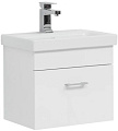 Мебель для ванных комнат Aquanet Тумба под умывальник Нота 50 Moduo Slim 246955