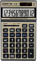 Бухгалтерский калькулятор Staff STF-7712-GOLD 250306