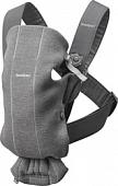 Рюкзак-переноска BabyBjorn Mini 3D Jersey (темно-серый)