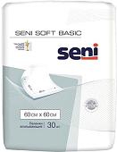 Пеленки Seni Soft Basic 60х60 см (30 шт)