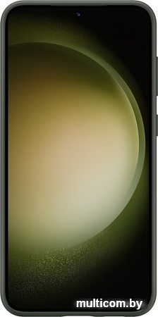 Чехол для телефона Samsung Silicone Case S23+ (хаки)