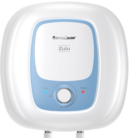 Накопительный электрический водонагреватель над мойкой Garanterm Zulu 10 O