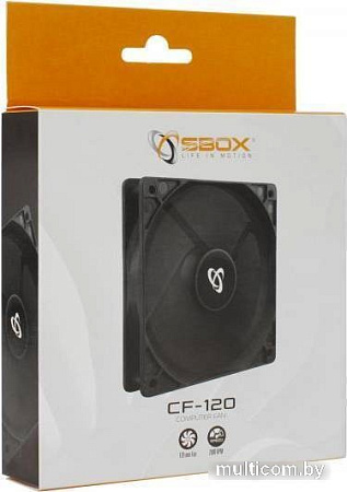 Вентилятор для корпуса SBOX CF-120