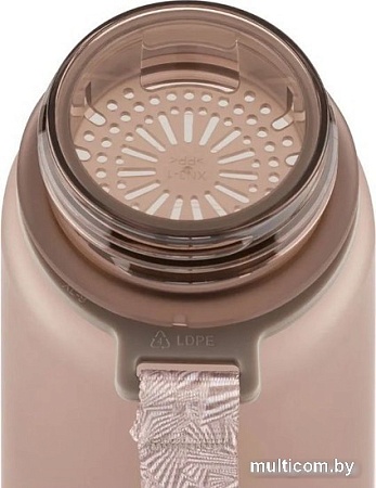 Бутылка для воды Elan Gallery Style Matte 1л 280185 (капучино)