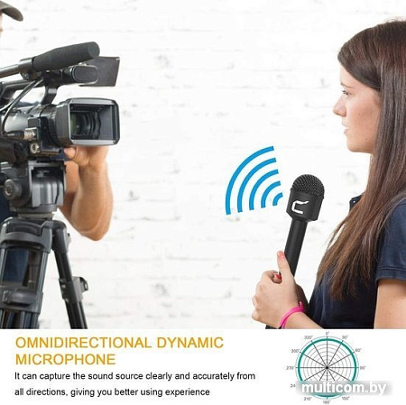 Микрофон Comica HRM-C XLR