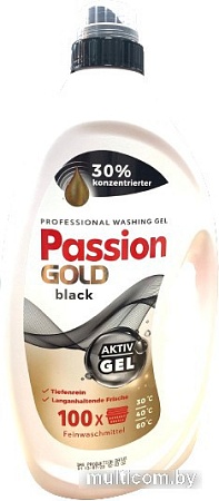 Гель для стирки Zalchem Passion Gold Black 4 л