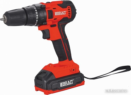 Дрель-шуруповерт Brait BCD20SU (с 1-им АКБ, кейс)