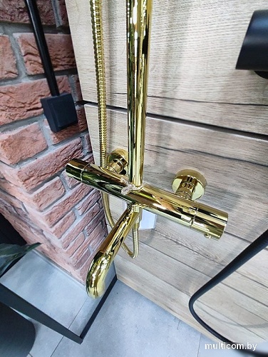 Душевая система Whitecross Y1234GL (золото)